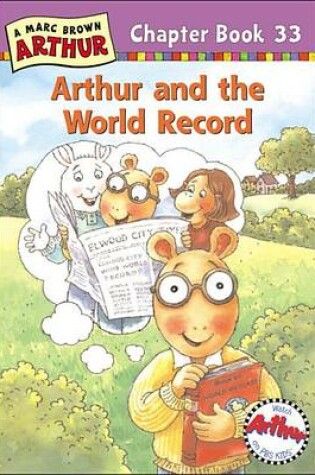 Cover of Arthur and the World Record