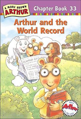 Book cover for Arthur and the World Record