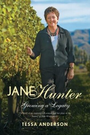 Cover of Jane Hunter Growing a Legacy