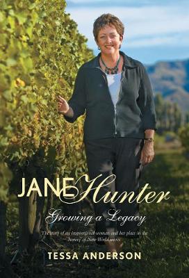 Book cover for Jane Hunter Growing a Legacy