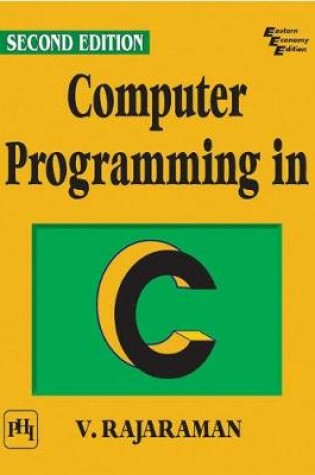 Cover of Computer Programming in C