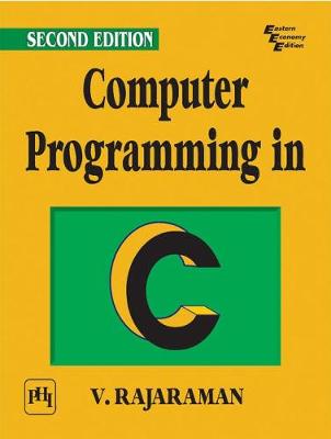 Book cover for Computer Programming in C