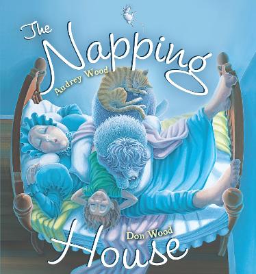 Book cover for Napping House Padded Board Book