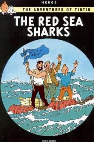 Cover of The Adventures of Tintin: The Red Sea Sharks