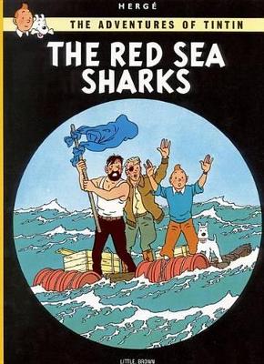 Book cover for The Adventures of Tintin: The Red Sea Sharks