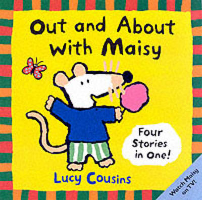Book cover for Out And About With Maisy