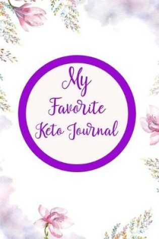 Cover of My favorite Keto Journal