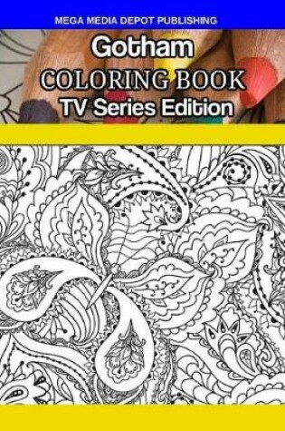 Cover of Gotham Coloring Book