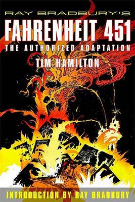 Book cover for Ray Bradbury's Fahrenheit 451