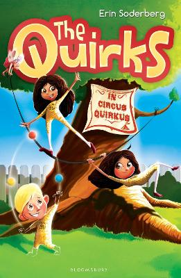 Book cover for The Quirks in Circus Quirkus