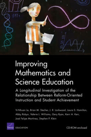 Cover of Improving Mathematics and Science Education