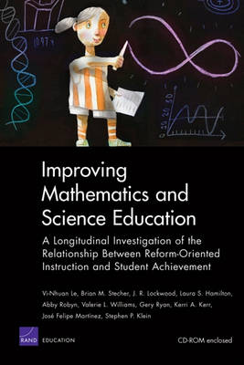 Book cover for Improving Mathematics and Science Education