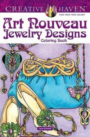 Cover of Creative Haven Art Nouveau Jewelry Designs Coloring Book