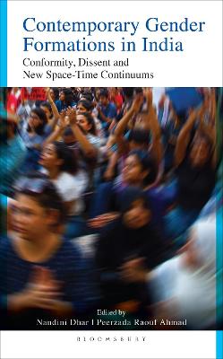 Cover of Contemporary Gender Formations in India