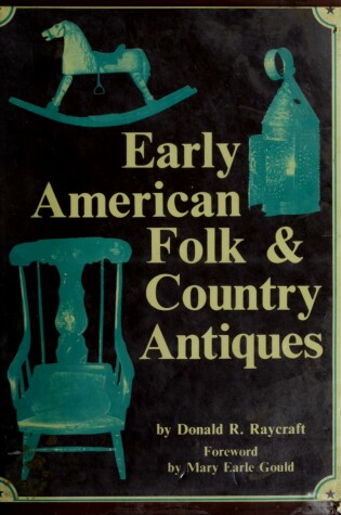 Cover of Early American Folk and Country Antiques