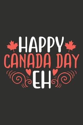 Book cover for Happy Canada Day Eh