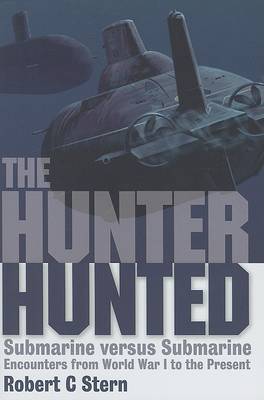 Book cover for The Hunter Hunted