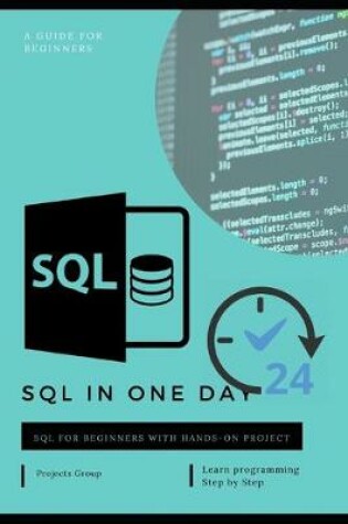 Cover of SQL in one day