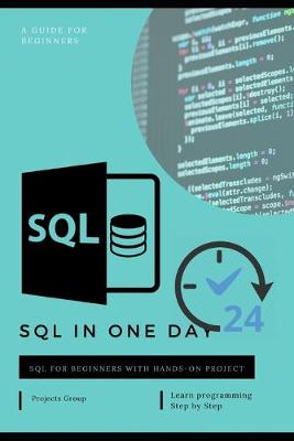 Book cover for SQL in one day