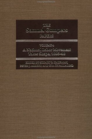 Cover of The Samuel Gompers Papers, Vol. 4