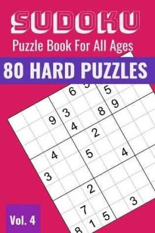 Cover of Sudoku Puzzle Book for Purse or Pocket