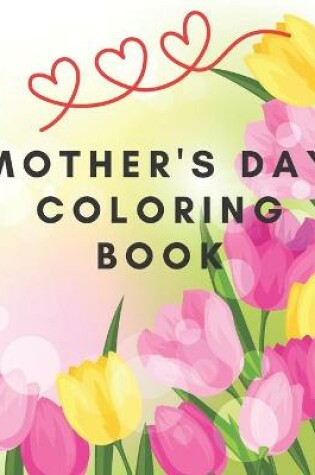 Cover of Mother's Day coloring book