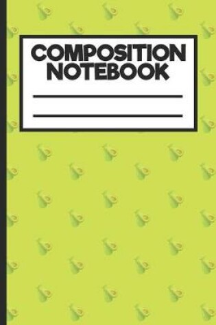 Cover of Composition Notebook