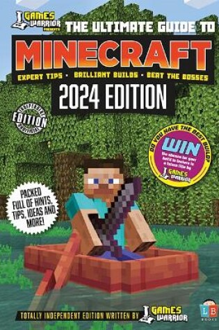 Cover of Minecraft Ultimate Guide by GamesWarrior 2024 Edition