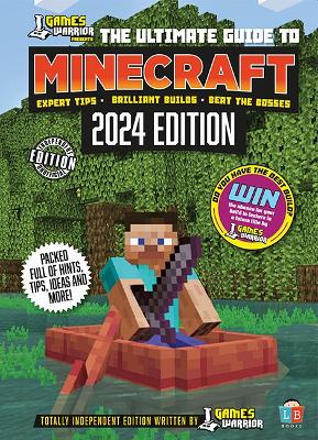 Book cover for Minecraft Ultimate Guide by GamesWarrior 2024 Edition