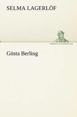 Cover of Gosta Berling