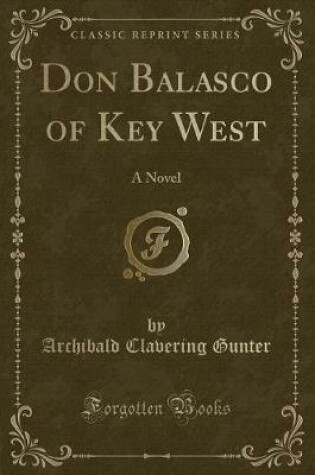 Cover of Don Balasco of Key West