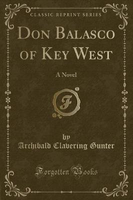 Book cover for Don Balasco of Key West