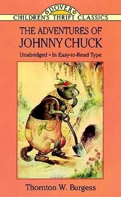 Book cover for The Adventures of Johnny Chuck