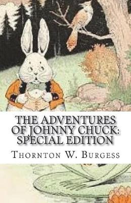 Book cover for The Adventures of Johnny Chuck