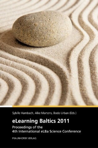 Cover of eLearning Baltics 2011.
