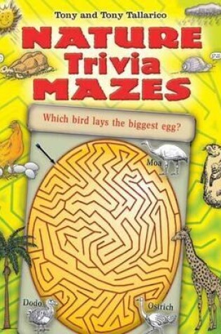 Cover of Nature Trivia Mazes