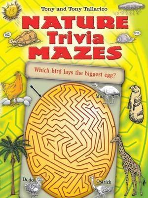 Book cover for Nature Trivia Mazes