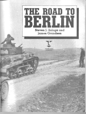 Cover of The Road to Berlin