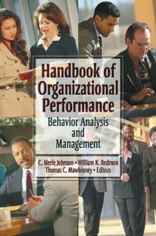 Cover of Handbook of Organizational Performance: Behavior Analysis and Management