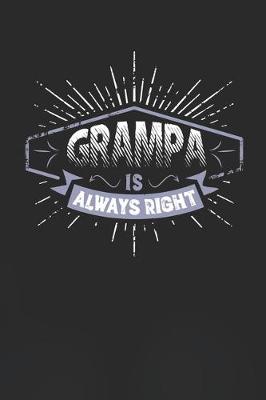 Book cover for Grampa Is Always Right