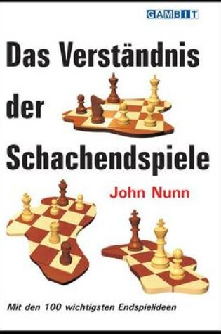 Cover of Das Verstandnis Der Schachendspiele
