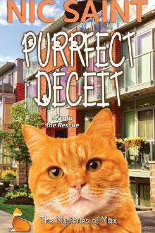 Cover of Purrfect Deceit