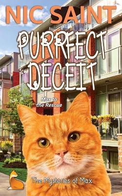 Book cover for Purrfect Deceit