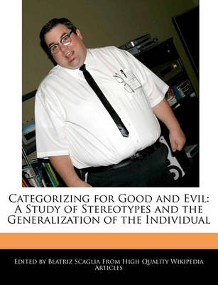 Book cover for Categorizing for Good and Evil