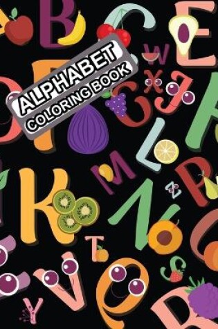 Cover of Alphabet Coloring Book