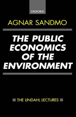 Book cover for The Public Economics of the Environment