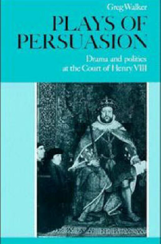 Cover of Plays of Persuasion