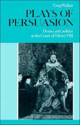 Book cover for Plays of Persuasion