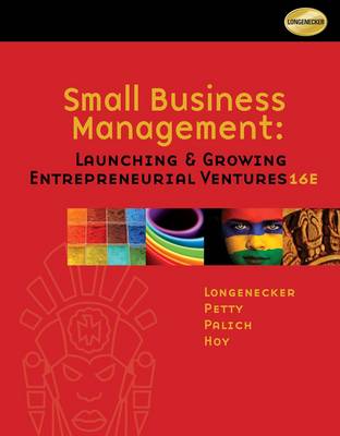 Book cover for Small Business Management