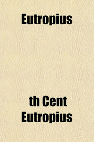 Cover of Eutropius